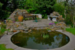 Landscape designer Simon Walcot